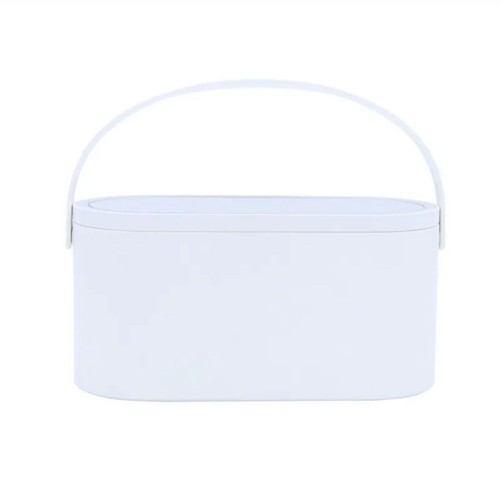 Portable LED Makeup Mirror Storage Box
