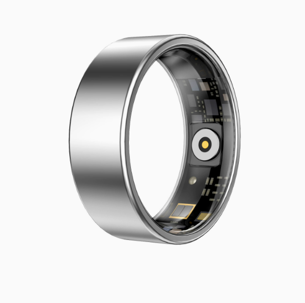 Smart Ring with Heart Monitoring