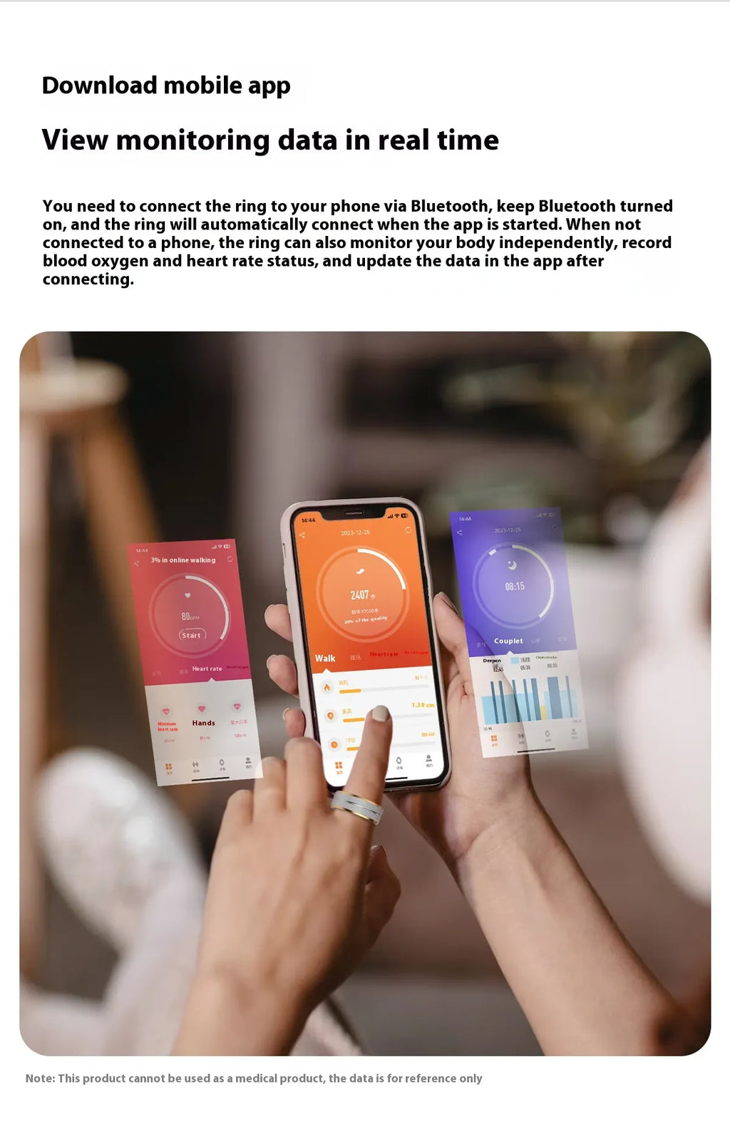 2026 Smart Ring – Health & Fitness Tracker