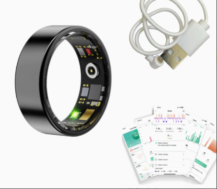 Smart Ring with Heart Monitoring